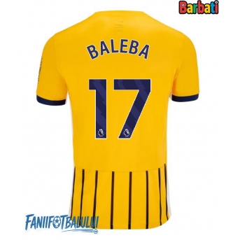 Brighton Carlos Baleba #17 Tricou Fotbal Replică 2025-26 Barbati Treilea